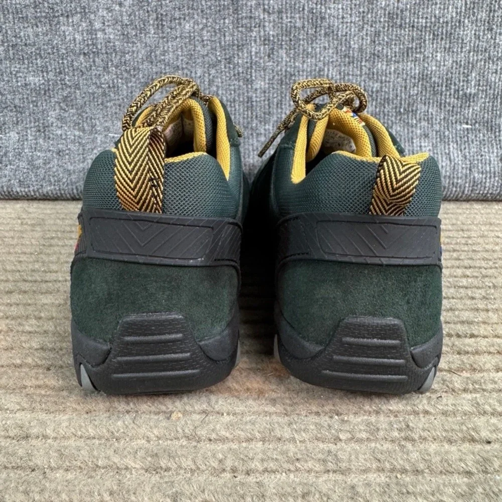 Allrounder by Mephisto Allro-Tex Green Suede Hiking Shoes Womens Size 10